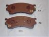 ASHIKA 50-03-399 Brake Pad Set, disc brake